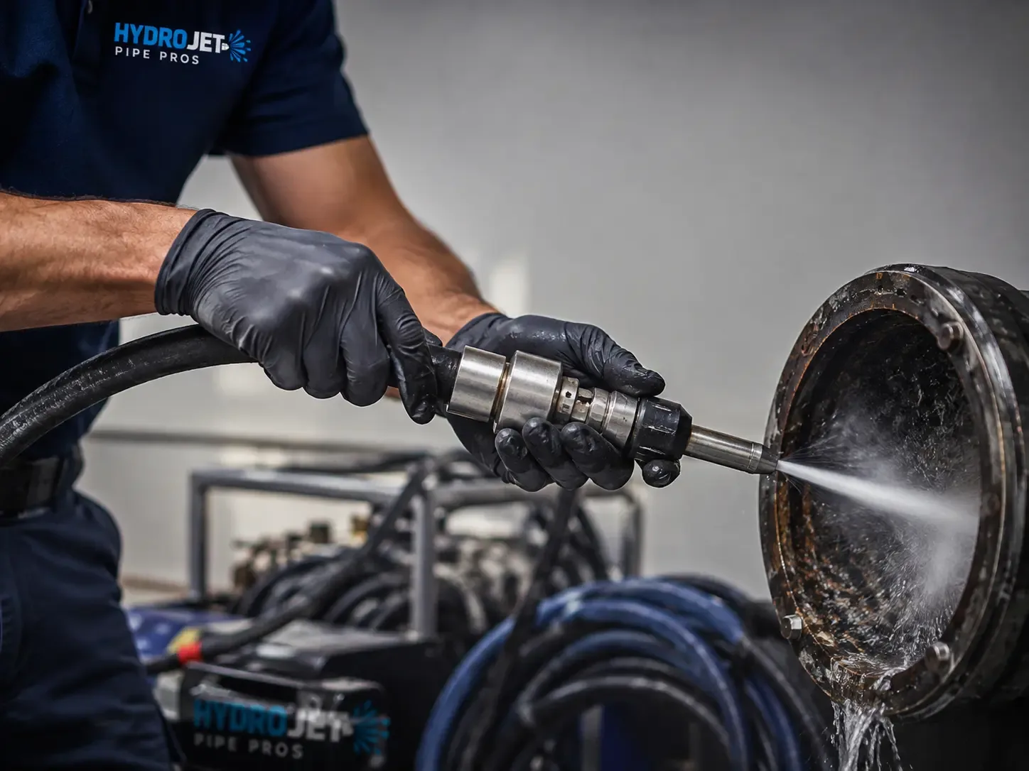 Hydro Jet Pipe Descaling in Santa Monica, CA